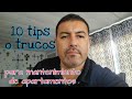 Tips y trucos para el mantenimiento de apartamentos. #mantenimiento, #apartmentmaintenance,  #trucos