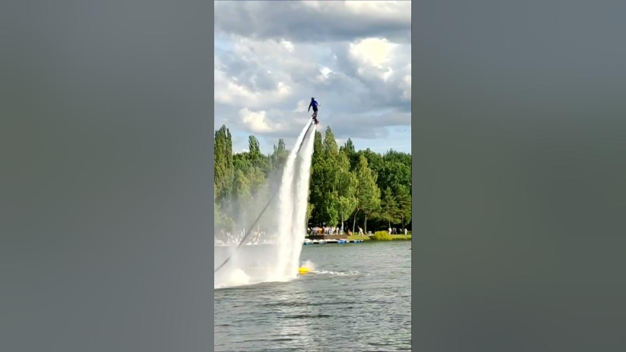 Флайбординг ролик на Майами
