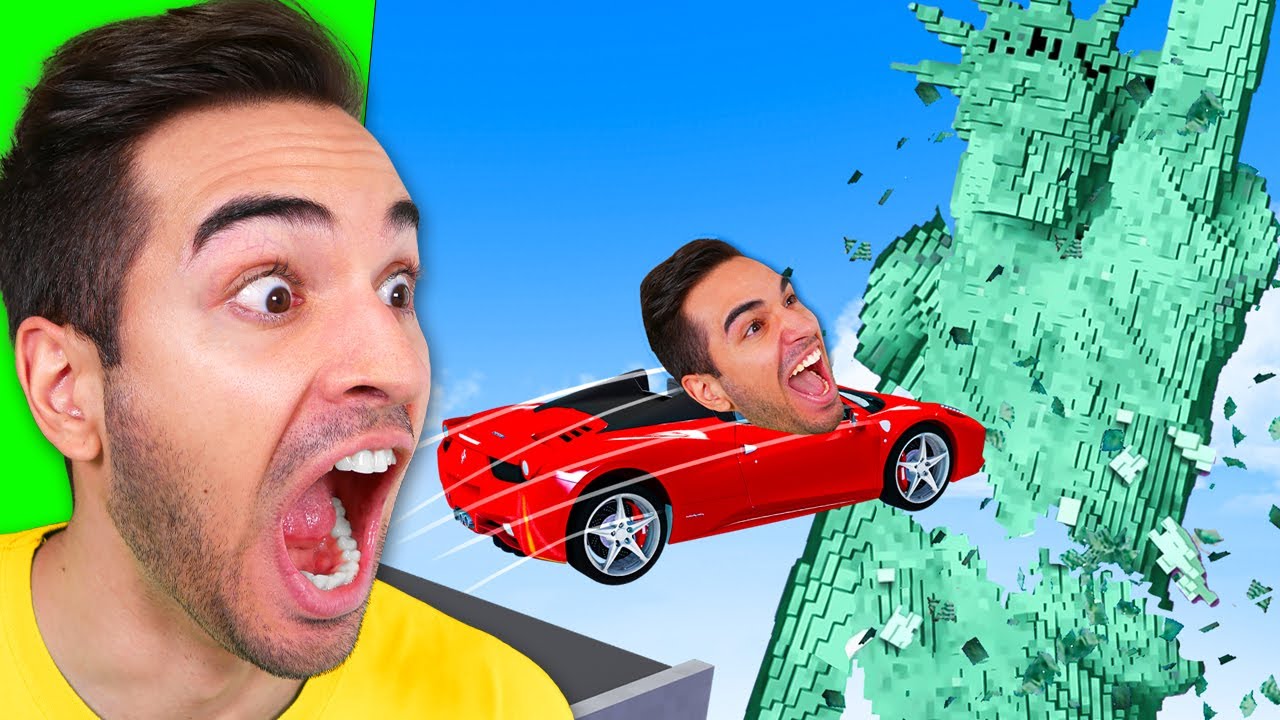 HO DISTRUTTO LA STATUA DELLA LIBERTÀ SU CRUSH GIANT