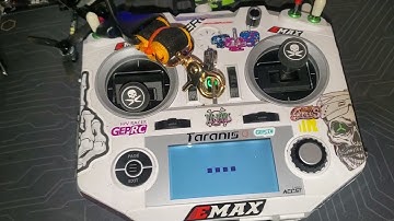 Fun QX7 EDGE TX START UP SOUND