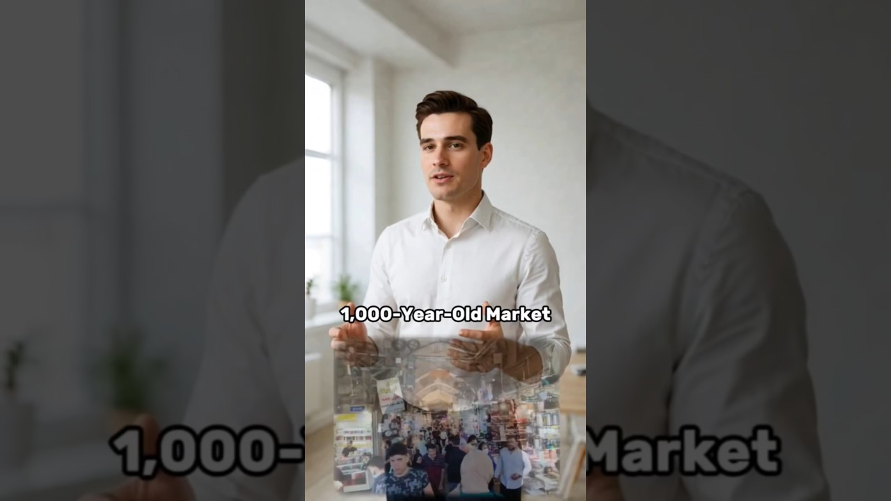 This Ancient Market in Iran Is Over 1,000 Years Old | 