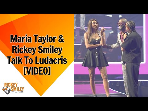 Maria Taylor & Rickey Smiley Talk To Ludacris