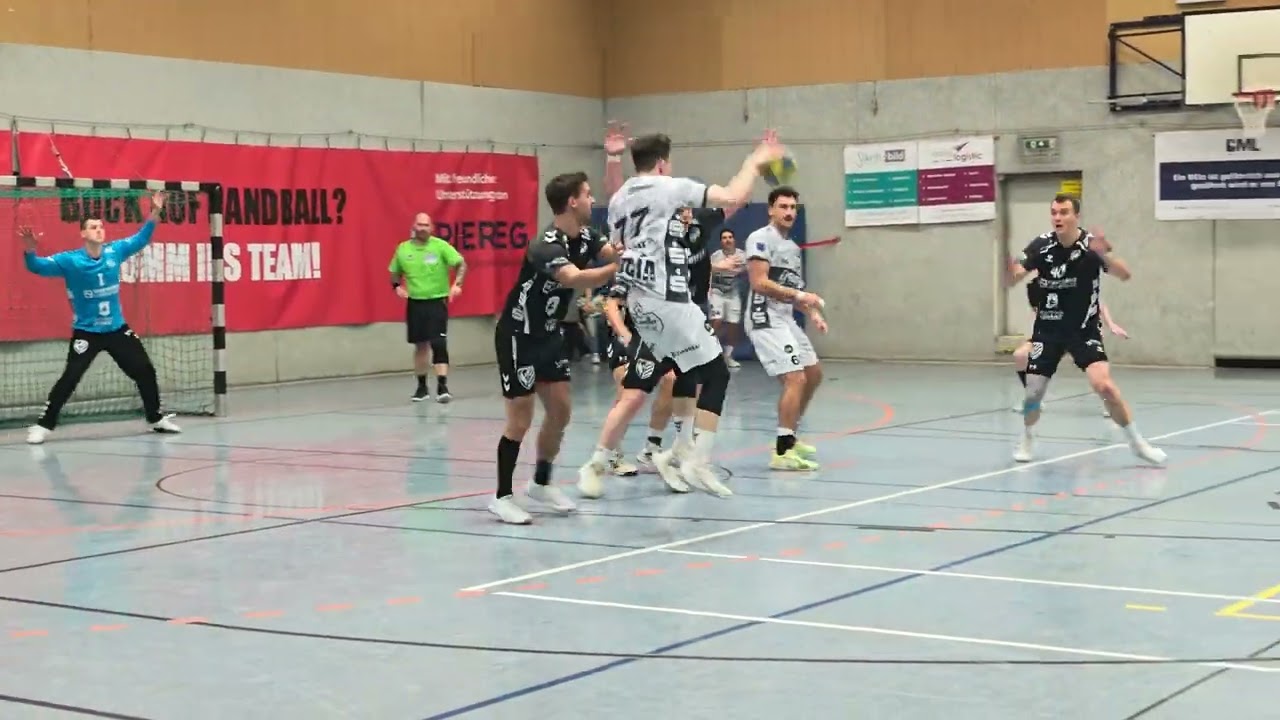 Hannes Knecht (#77) überzeugt 💥 – Dynamik, Übersicht & cleveres Zusammenspiel 🎯⚡