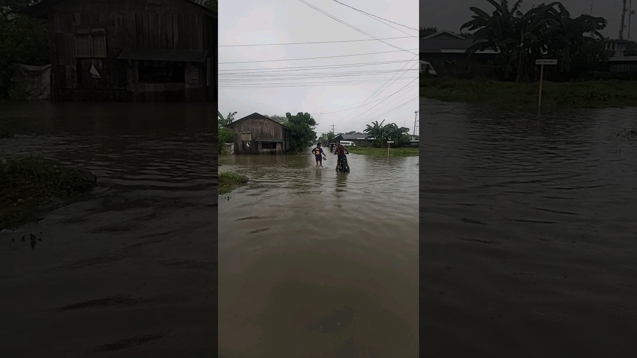 Walking through the Flood here