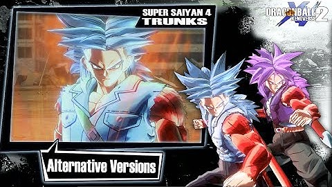 Xenoverse 2 Mods: Trunks Super Saiyan 4