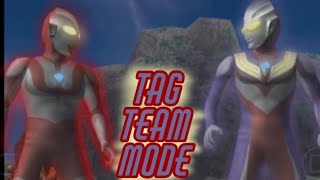 [UFE3] Tag Team mode Tutorial for mobile without second controller / How to protect Ultra Teammate