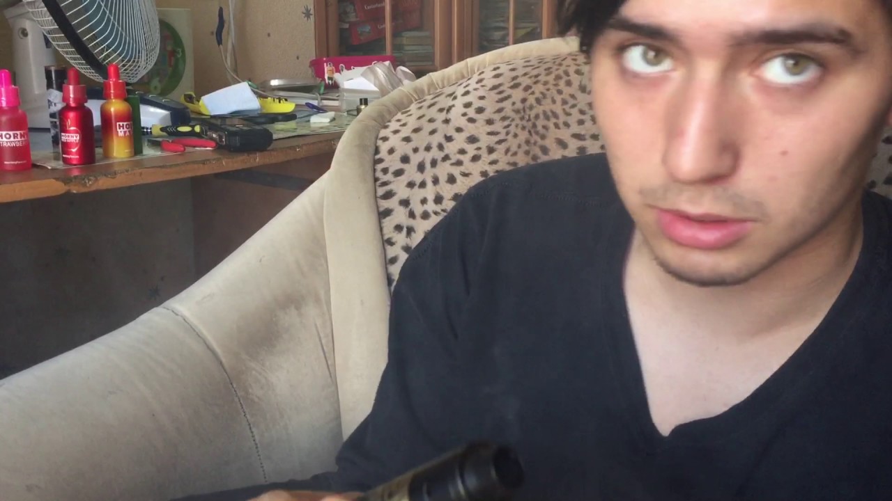 Обзор малазийской жидкости HORNY MANGO APPLE SRTAWBERRY от магазина KULTPARA