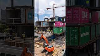 This is actually a container house... 😱 #shorts #trending #viral #design