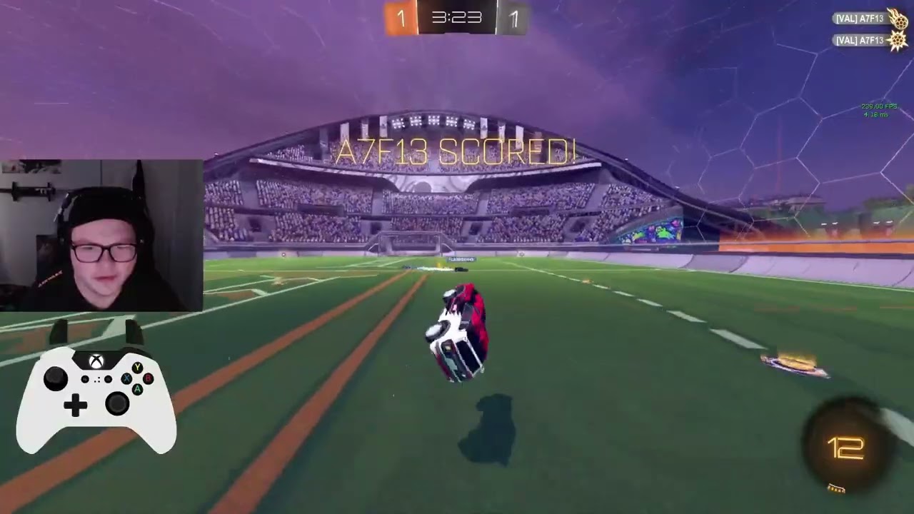 Still Fennec Main. MDRES3 Rocket League