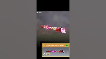 Stun Baton - Surge Baton 🔥 #codm #gameplay #cod #gaming #fps #games #fun #gamingshorts #phonk #music