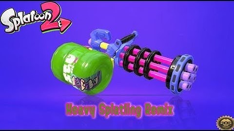 Splatoon 2 - Heavy Splatling Remix Gameplay!