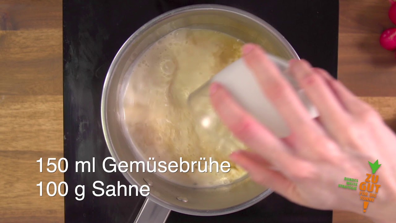 Reste- Rezepte mit Knollen & Rüben - 