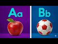 ABCD Alphabet Song for Kids | Learn A to Z with Phonics Sounds and Fun Music Video