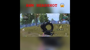 This Quick Scope AWM shot Made Enemy🤯#bgmishorts #zombiemode#pubgmobile #viral #shrots #bgmi #awm