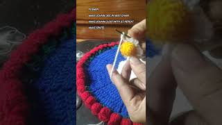 #crochetflower #crochet #foryou #begginerfriendly #youtubeshorts