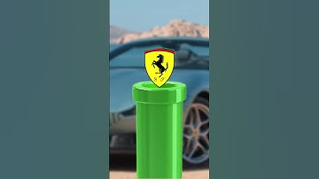 FERRARI ROMA SPIDER l NEW MARIO EDIT l #shorts #car #edit