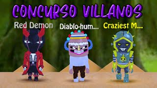 SUPER VILLAINS - DRAWING COMPETITION !! | BombSquad Mod | byANG3L