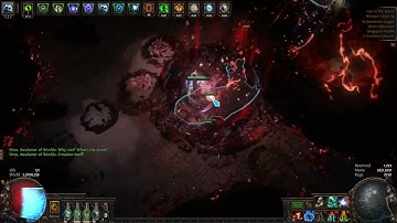 [Poe 3.17] Int Stacking Flicker Strike Vs Sirus
