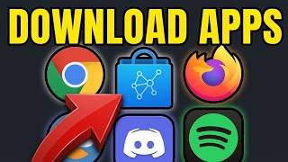 Cara Mudah Download Aplikasi & Software di Mode Desktop Steam Machine screenshot 1