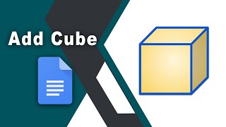 How to add a cube in google docs screenshot 1