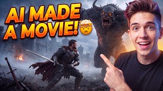 I Made a Hollywood Movie Using AI… 🤯 | AKOOL