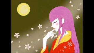 【巡音ルカ】乱れ髪~雪月花~【SIG=silver soul`sオリジナル曲】