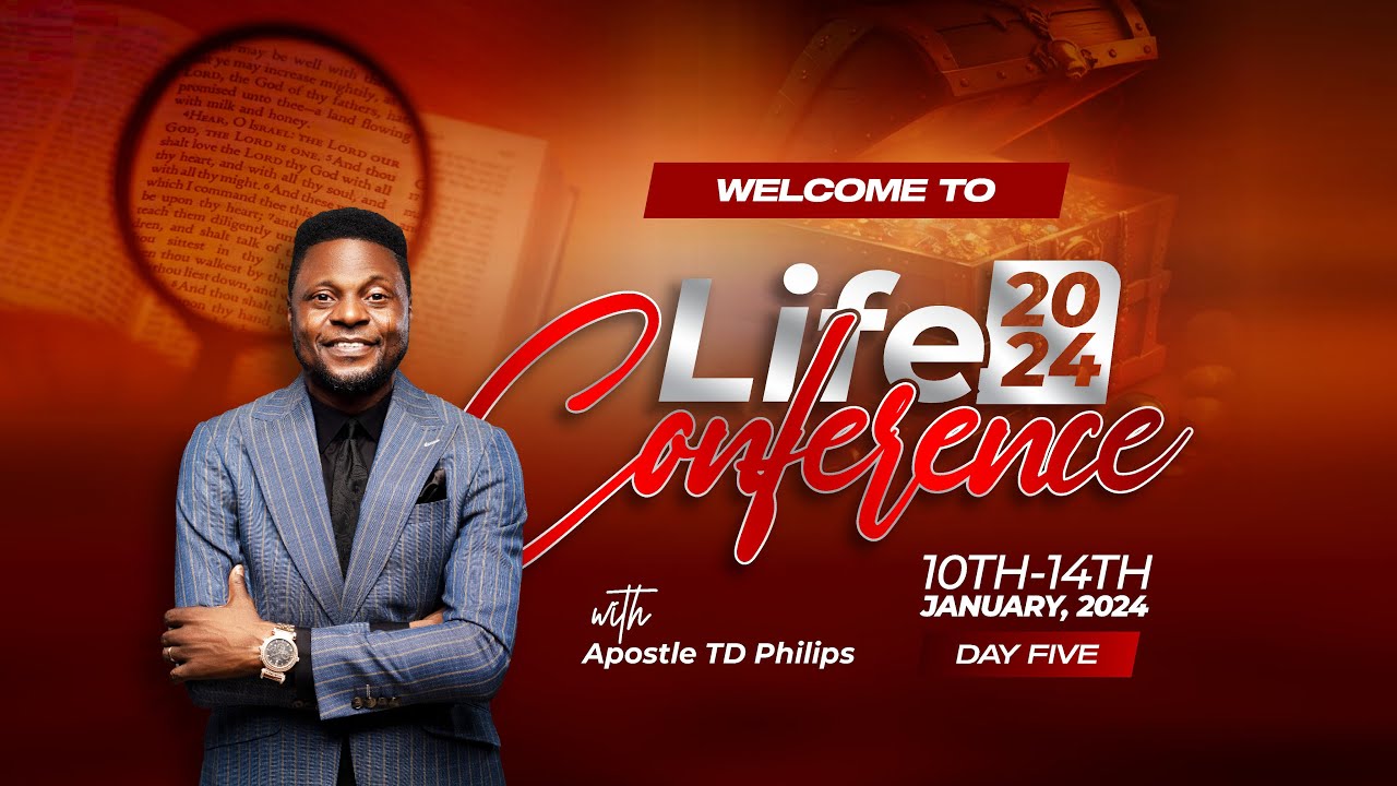 LIFE CONFERENCE'24 DAY 5 Sunday 14thJanuary2024 YouTube