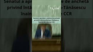 Ancheta parlamentară privind o întâlnire instituţională