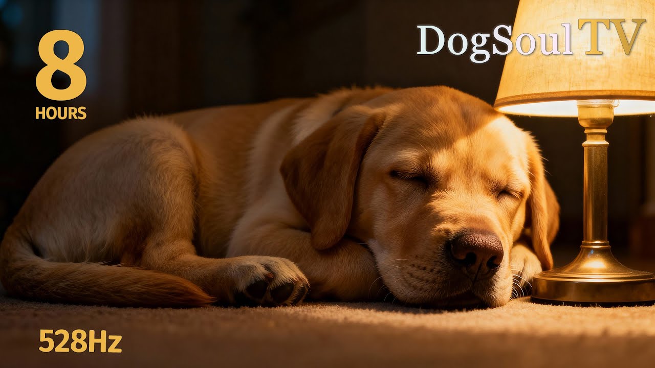 ANXIETY RELIEF SOUL MUSIC FOR DOGS | 12 Hours Peace & Calm 🐕✨