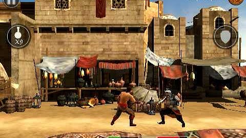 Prince of Persia The Shadow and The Flame pt1
