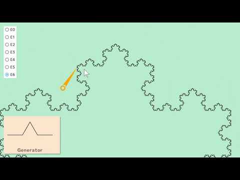 OpenSiv3D サンプル集 | コッホ曲線