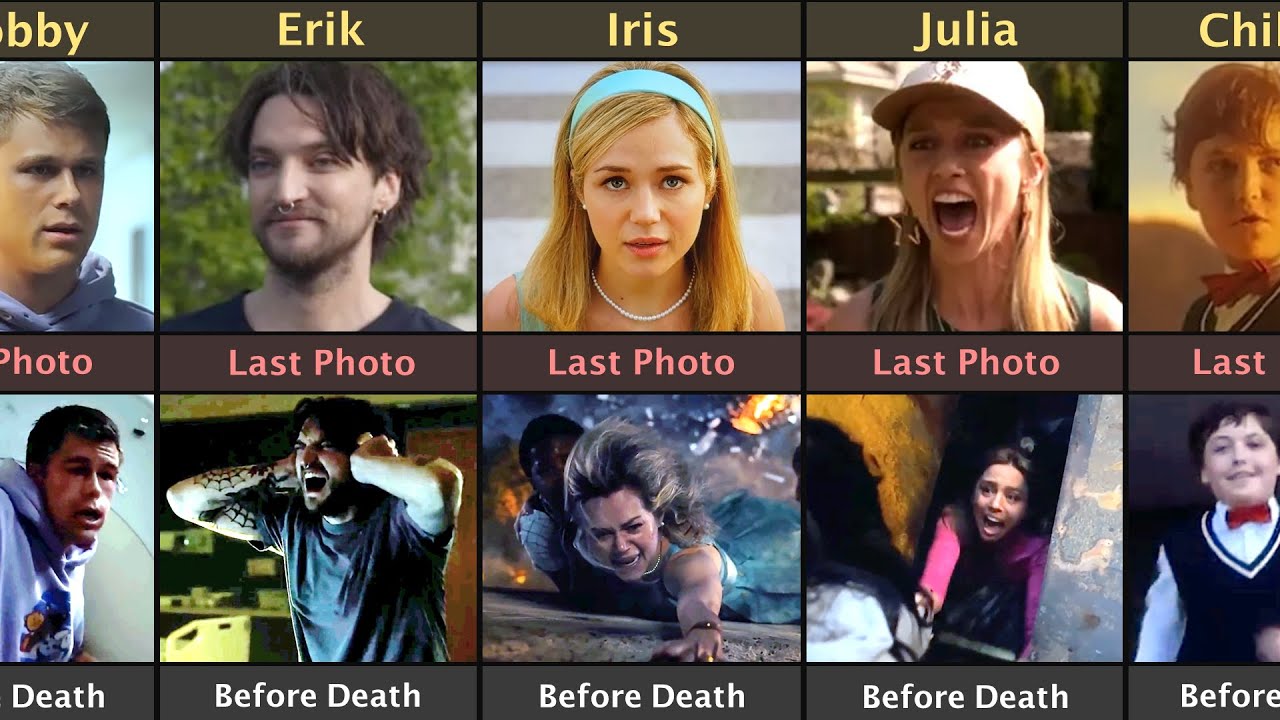 Final Destination Bloodlines Last Photo Before Death