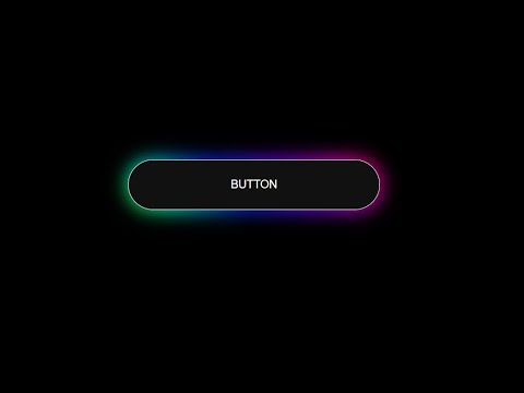 Glowing Button Using HTML & CSS