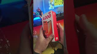 Itel A200 Unboxing