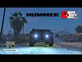 Humvee (Punisher) | GTA V Real Life Mods | Vehicle Review | Test Drive Gameplay | GTA V Pakistan