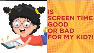 Screen time for kids- All that parents need to know! | #screentime #health