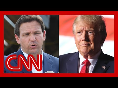 Trump attacks DeSantis on social media