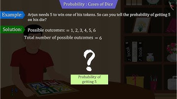 Probability: Cases of Dice | Part 1/3 | English | Class 10