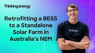 Retrofitting a BESS to a Standalone Solar Farm in Australia's NEM