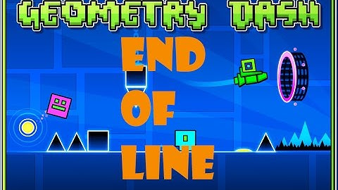 Geometry Dash - End of Line by PMK