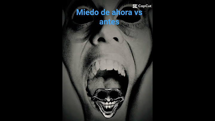 los niños de ahora no saben lo que es el terror
