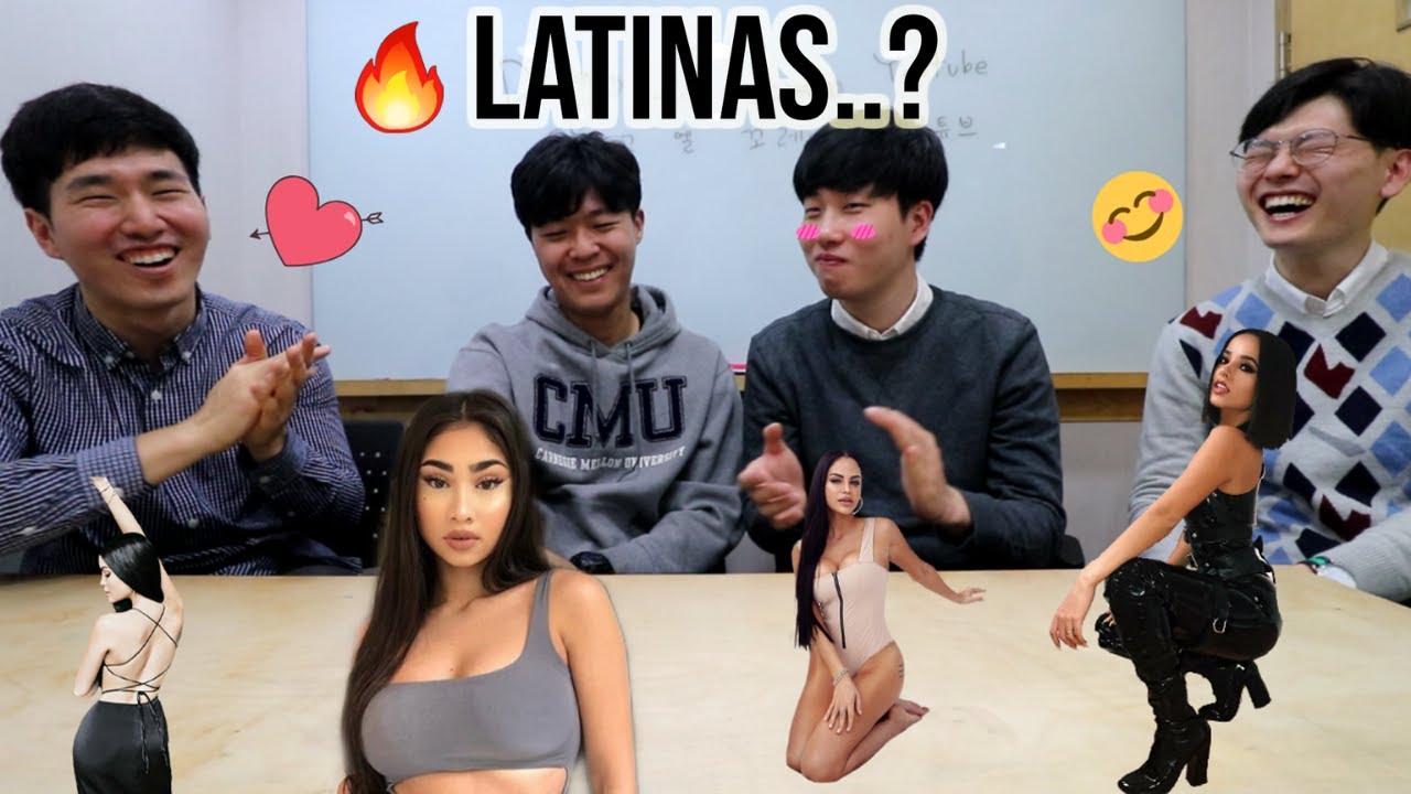 QUÉ PIENSAN LOS COREANOS DE LAS LATINAS | CUÁNTO SABEN DE LATINOAMÉRICA | Diego el Coreano