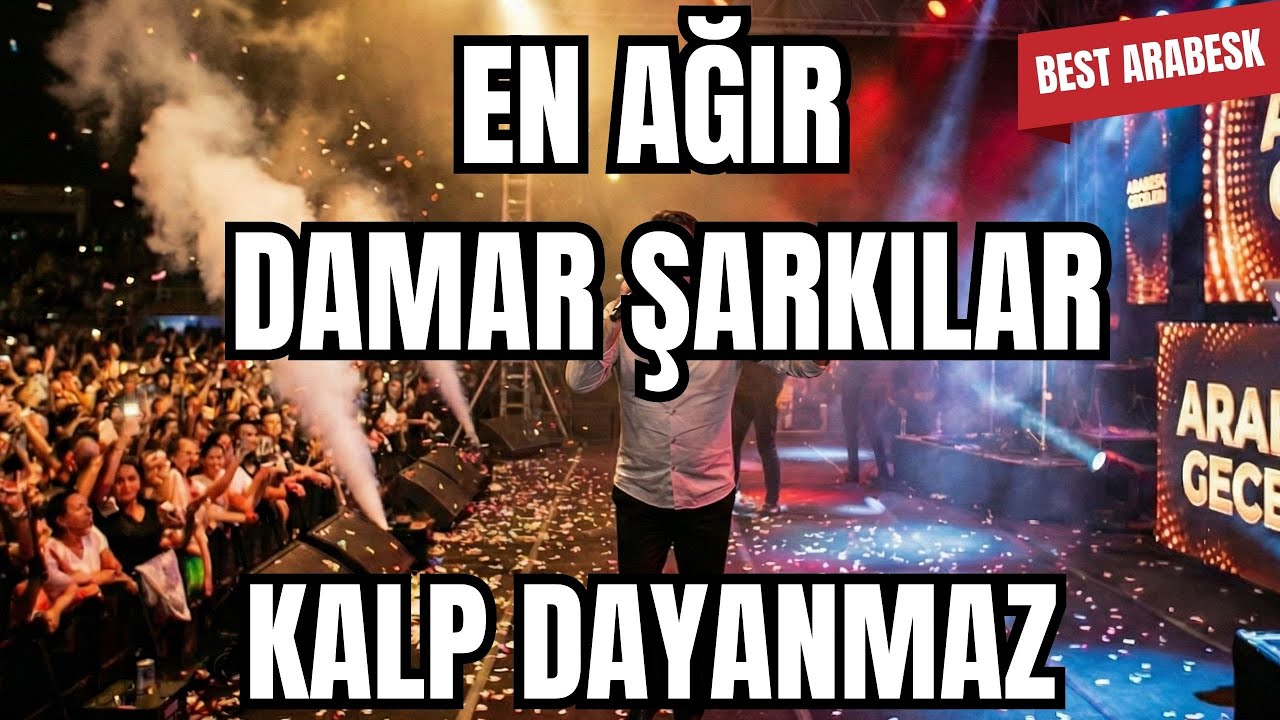 Yıkılmış Kalplere – Sert Arabesk Damar Şarkılar Mix | Full Slow Ağır Müzikler - 2025
