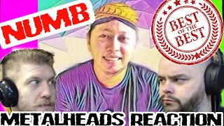THE GREAT !! | ALIP BA TA - NUMB | ( LINKIN PARK FINGERSTYLE COVER ) - METALHEADS REACTION !!