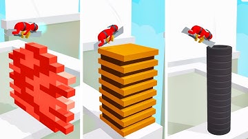 Master Slicer 🔪⚔️🪓 Very Satisfying And Relaxing ASMR Slicing Game Perfect!