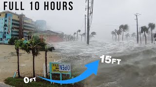 Hurricane Ian Washes Away Ft. Myers Beach FL  UNCUT VERSION