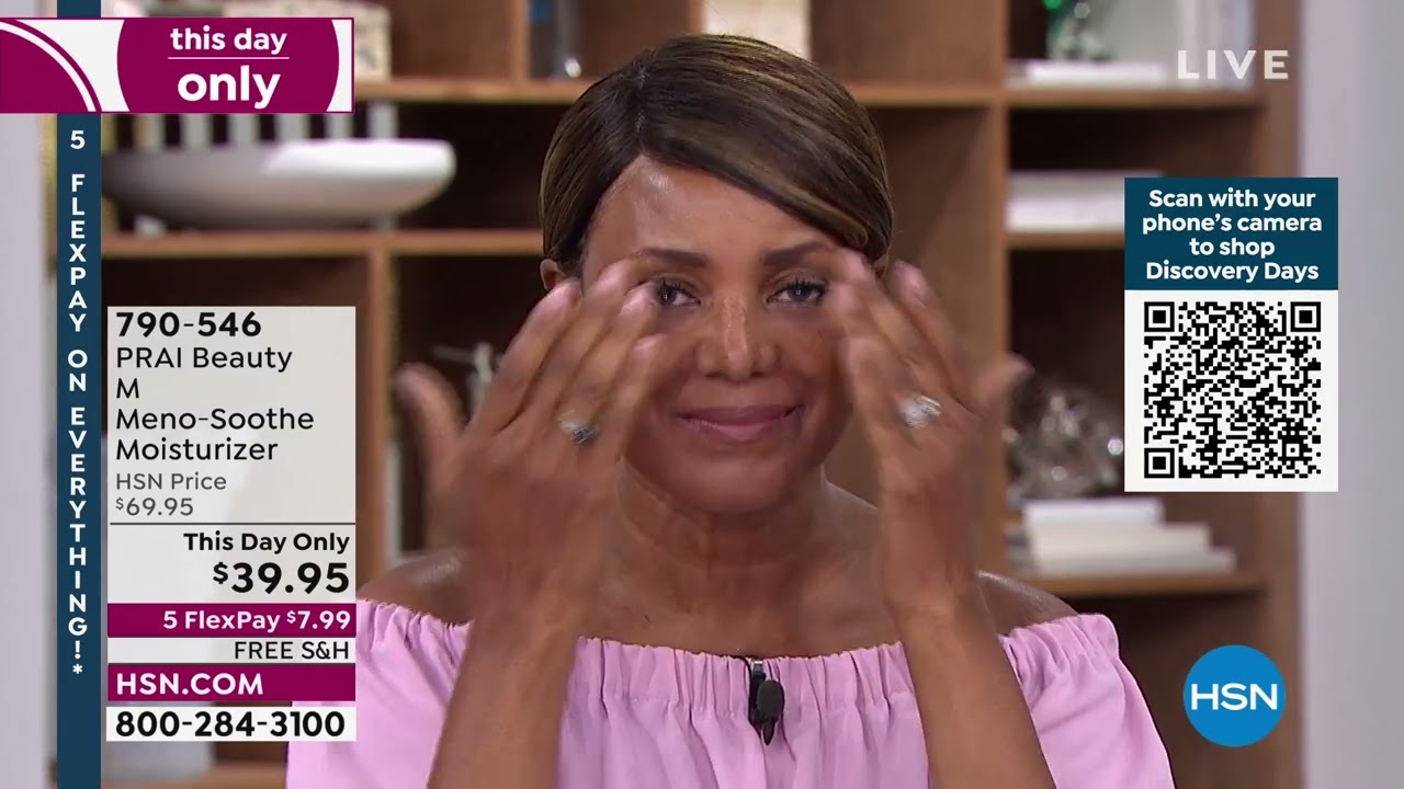 PRAI Beauty M MenoSoothe Moisturizer