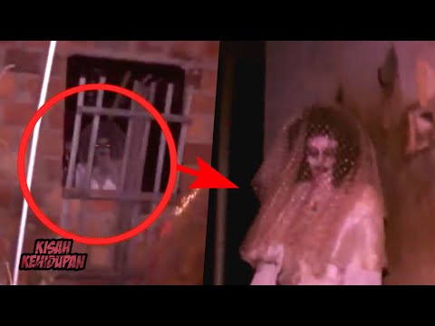 Video: Hantu Pengantin Wanita Difoto Di Rumah Tua - Pandangan Alternatif