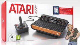 What Even Is The ATARI 2600+? - ATARI 2600+ GAMEPLAY AND FIRST IMPRESSIONS!