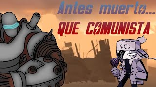 Antes muerto que comunista - Titanomaly pero es Liberty Prime vs Ruv